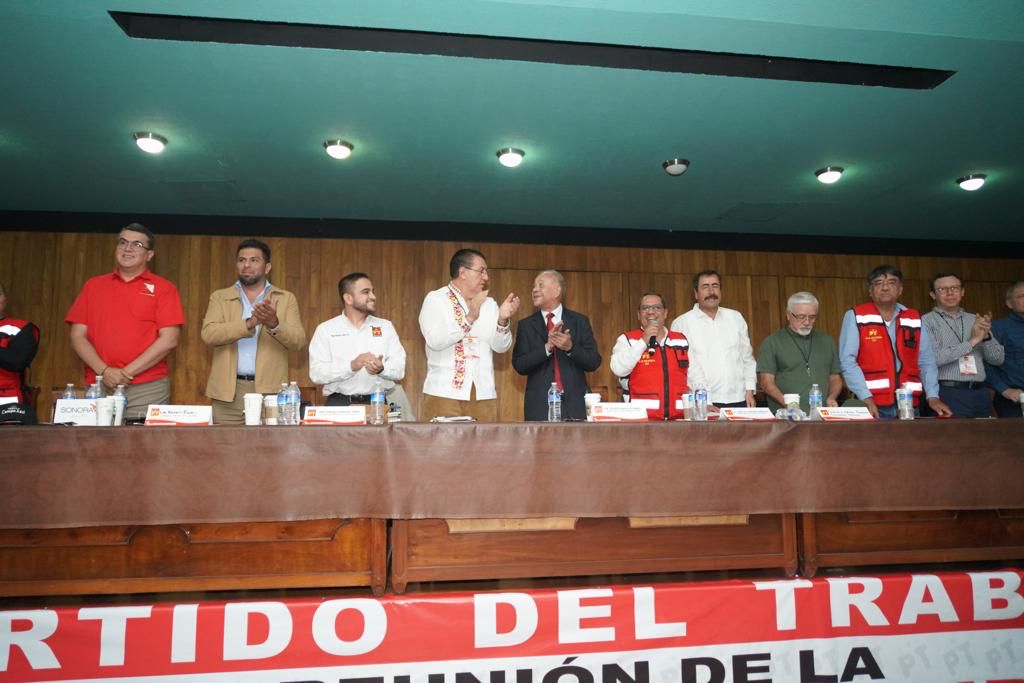 El PT Sonora es reconocido por su liderazgo en reunión de la Primera Circunscripción Electoral en Guadalajara.