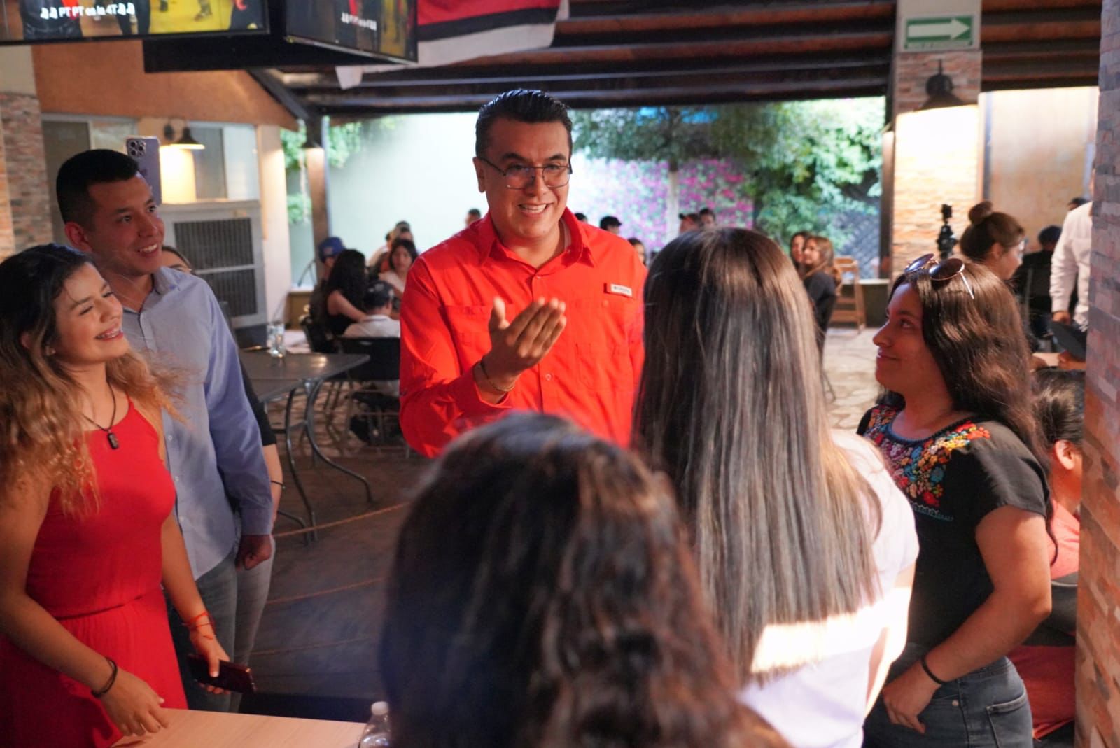 El PT Sonora demuestra con hechos que es aliado y que trabaja para los jóvenes | Ramón Flores