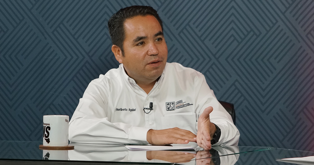 El Gobernador está edificando las bases del futuro de Sonora: Heriberto Aguilar