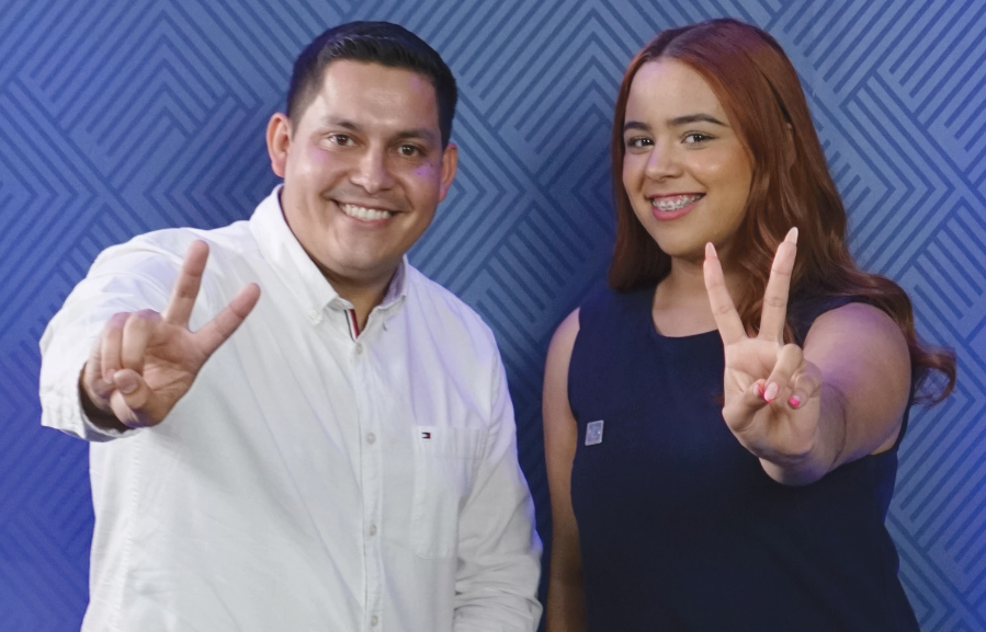 Vivos, fuertes y unidos, estamos en el PAN Hermosillo: Ary Quijada y Marco Robles