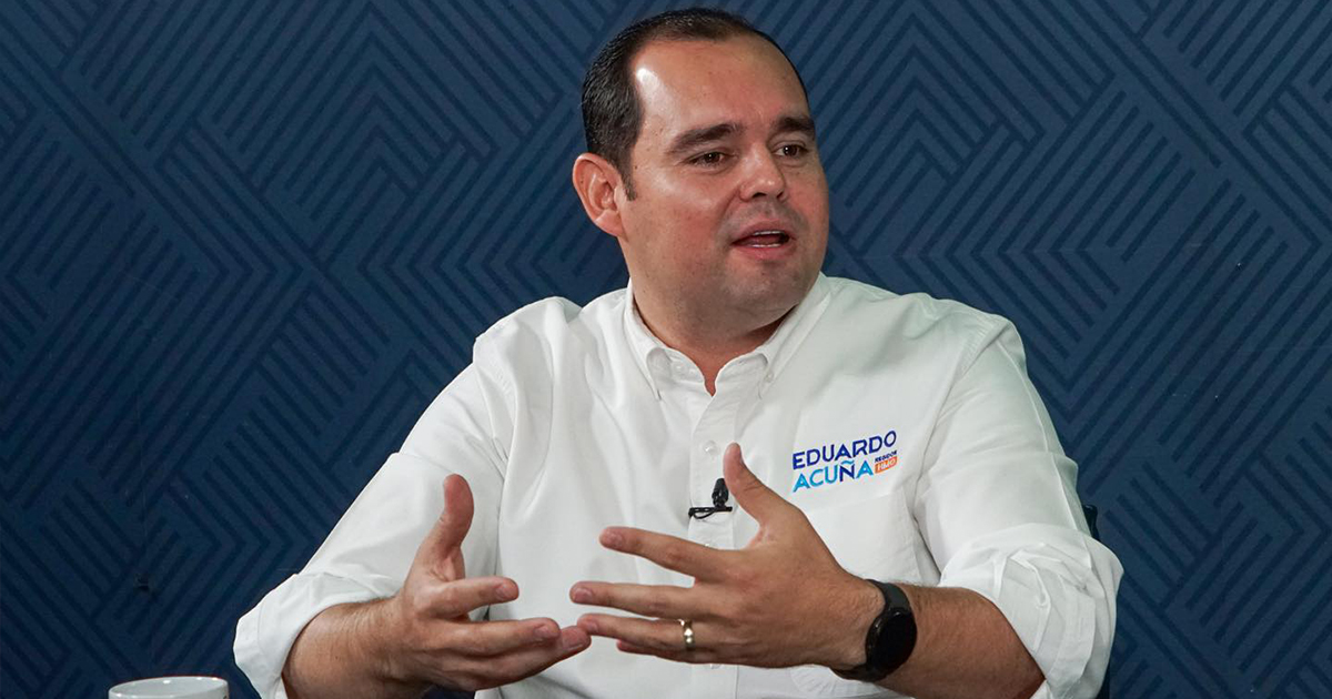 Acción Nacional continuará gobernando en Hermosillo, vamos por carro completo | Eduardo Acuña