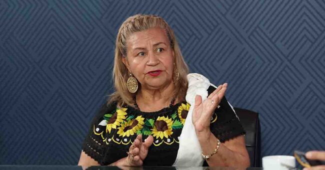 Es tiempo de llevar la voz de los pueblos originarios a las cámaras legislativas: Dolores Sol Es tiempo de llevar la voz de los pueblos originarios a las cámaras legislativas: Dolores Sol