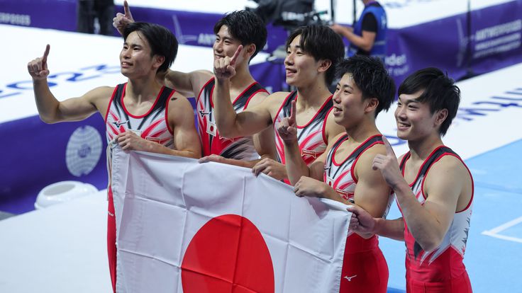 Japón se Alza como Campeón Mundial en Gimnasia Artística Masculina, Dejando Atrás a China