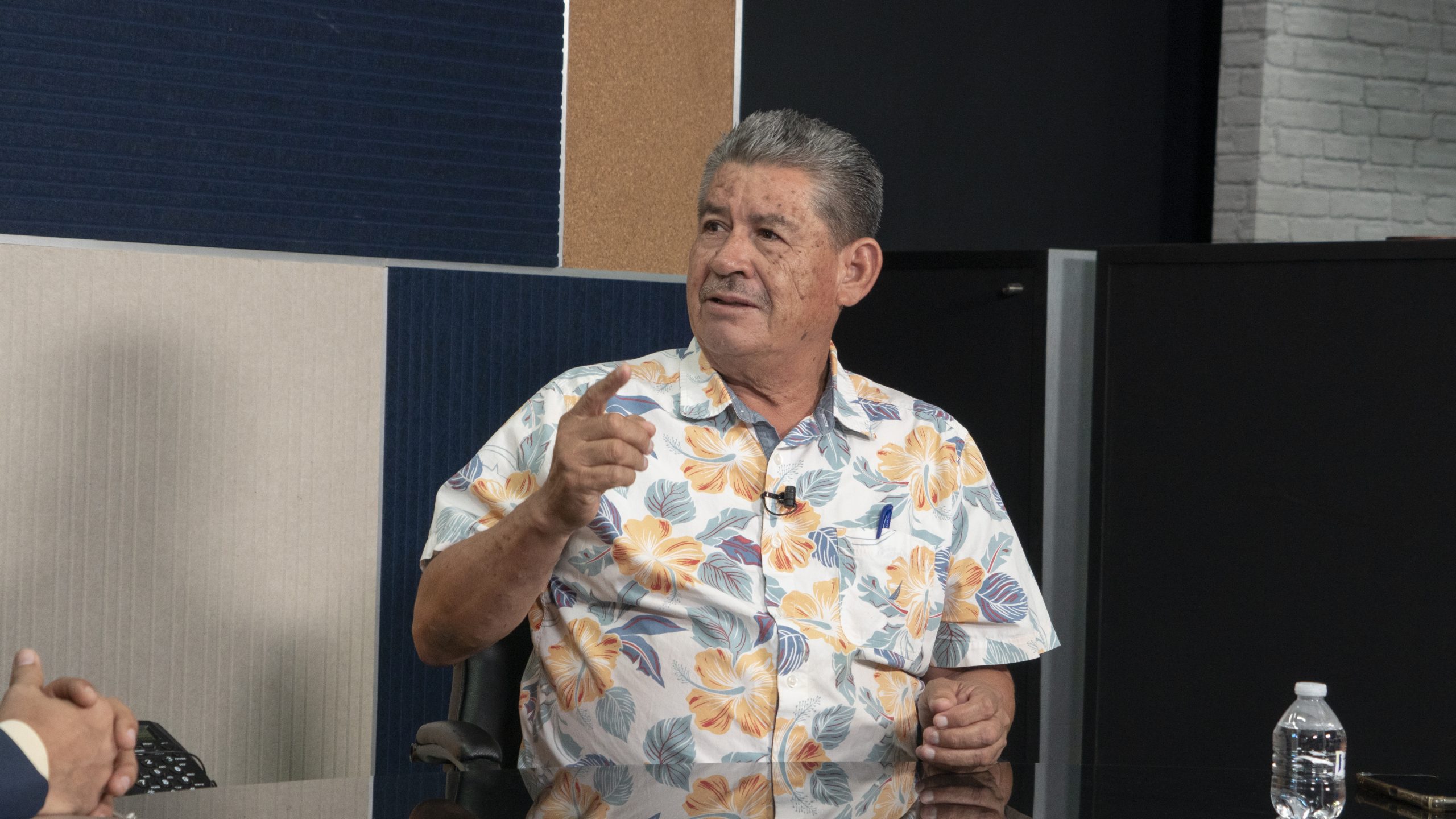 Próspero Valenzuela: “¿Presidente de Navojoa?, sí; unos ambicionan, otros, queremos servir”