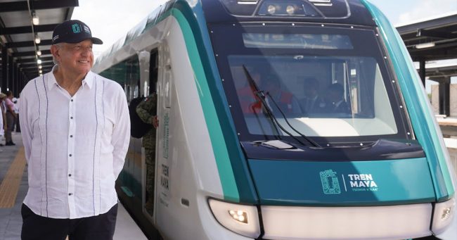 De la Política a los Rieles: La Inauguración del Tren Maya y sus Desafíos | Editorial 1193 De la Política a los Rieles: La Inauguración del Tren Maya y sus Desafíos | Editorial 1193