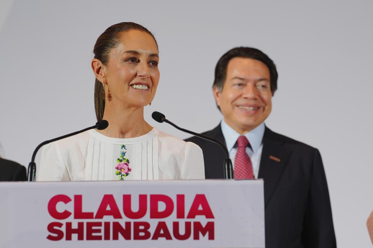 Claudia Sheinbaum Presenta Equipo de Campaña Rumbo a la Presidencia de la República