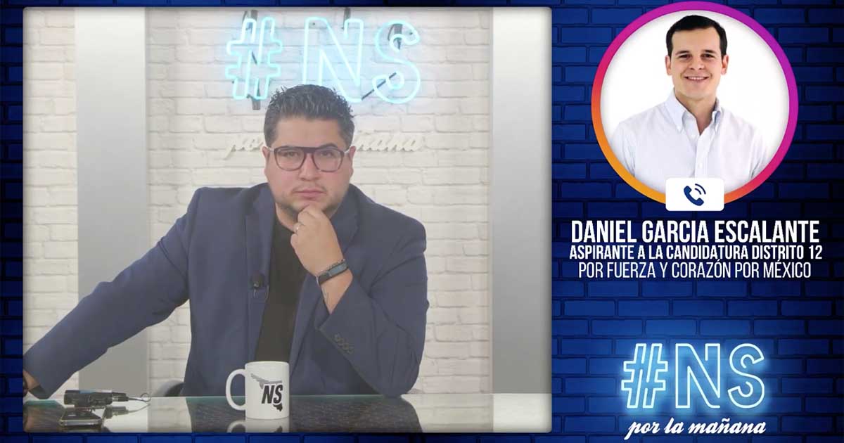 Desde el Congreso Local quiero seguir apoyando al Toño a mejorar Hermosillo | Daniel García