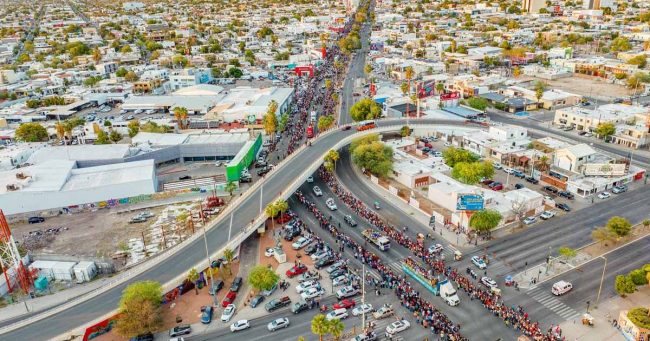 Sonorenses celebran la tradicional manifestación de la ExpoGan 2024 en Hermosillo Sonorenses celebran la tradicional manifestación de la ExpoGan 2024 en Hermosillo