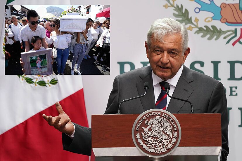 Taxco bajo escrutinio: López Obrador deja en manos de su gabinete la intervención en el “caso Camila”
