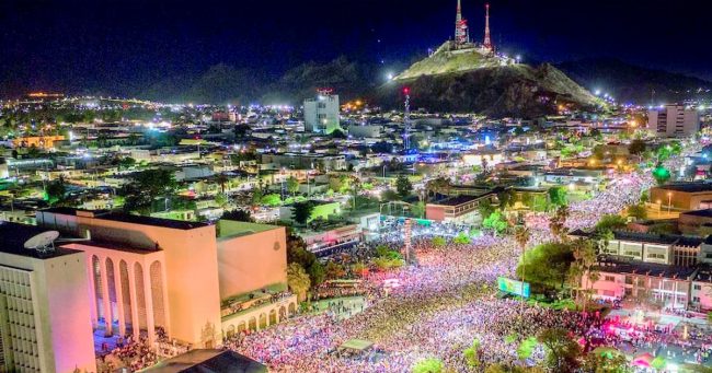 Fiestas del Pitic rompe récord de asistencia en su vigésima primera edición este 2024. | Local Fiestas del Pitic rompe récord de asistencia en su vigésima primera edición este 2024. | Local