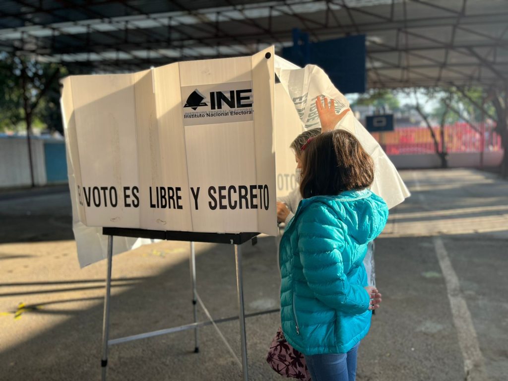 Llegan a Sonora boletas para el próximo Proceso Electoral Federal 2023-2024.