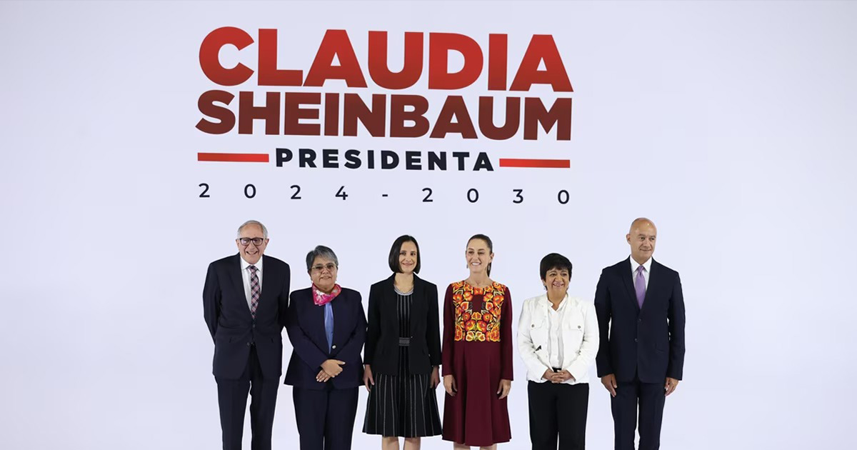Claudia Sheinbaum presenta a los nuevos miembros de su próximo gabinete | Nacional