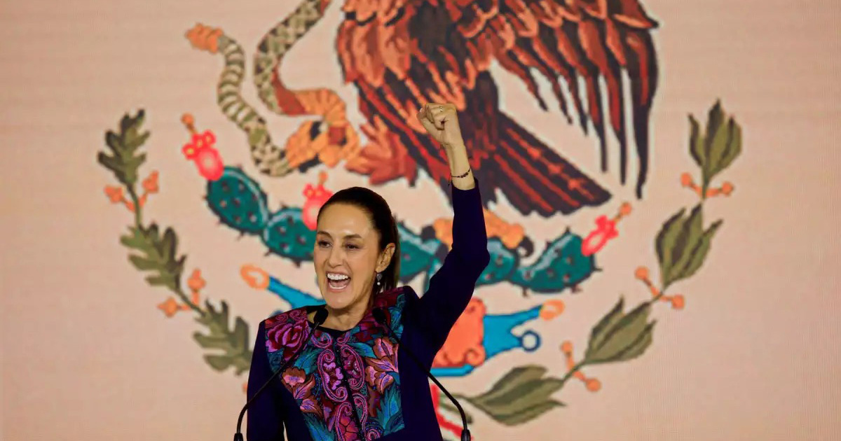 ¡México se pinta de guinda! Claudia Sheinbaum Pardo triunfa en las elecciones federales de 2024 | Nacional