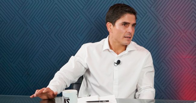 Me sumo como un soldado más a la causa, y la causa se llama Acción Nacional | Bruno Cházaro Me sumo como un soldado más a la causa, y la causa se llama Acción Nacional | Bruno Cházaro