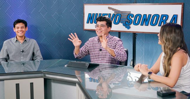 Desde la SACUS queremos ofrecer la mejor experiencia y oportunidades para los Estudiantes de Comunicación | Alison Sueff y Fernando Siu Desde la SACUS queremos ofrecer la mejor experiencia y oportunidades para los Estudiantes de Comunicación | Alison Sueff y Fernando Siu