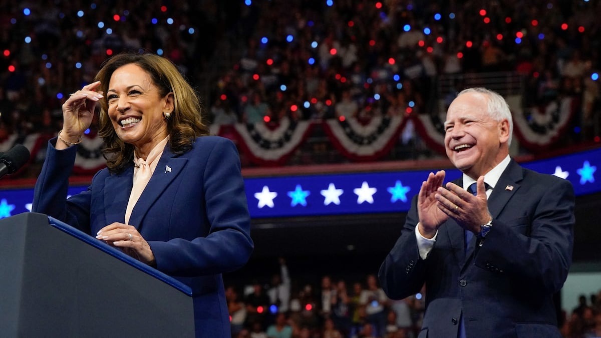 Kamala Harris selecciona a Tim Walz como su compañero de fórmula para las elecciones presidenciales en EE. UU.