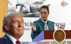 Claudia Sheinbaum responde a las amenazas de Trump y plantea la posibilidad de imponer aranceles a productos de EE.UU.