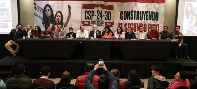 Sheinbaum teje una nueva alianza nacional: el músculo detrás del poder Sheinbaum teje una nueva alianza nacional: el músculo detrás del poder