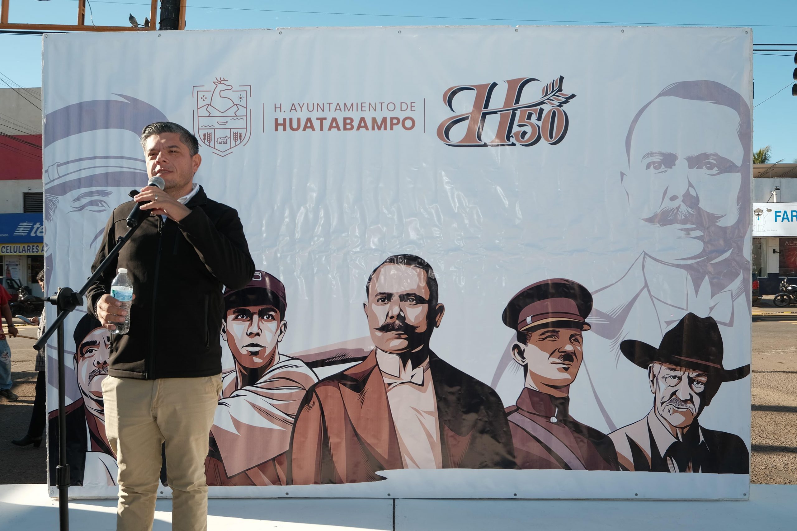 Arrancan actividades en conmemoración del 150 Aniversario de fundación de Huatabampo