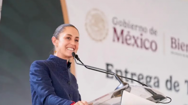 Sheinbaum presentará el Plan México a empresarios de manufactura y frontera Norte Sheinbaum presentará el Plan México a empresarios de manufactura y frontera Norte