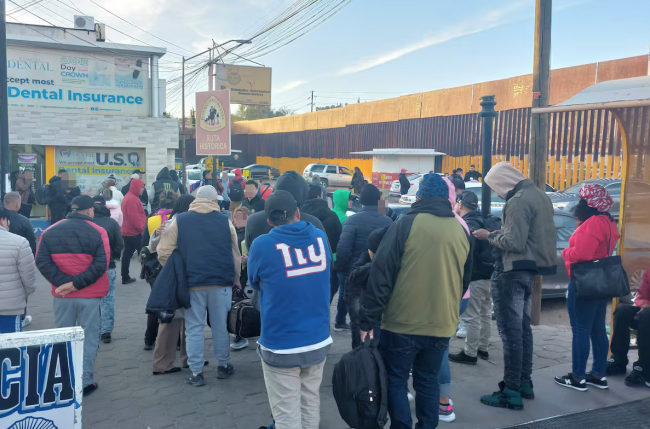 Preocupa situación de migrantes varados en la frontera de Sonora Preocupa situación de migrantes varados en la frontera de Sonora