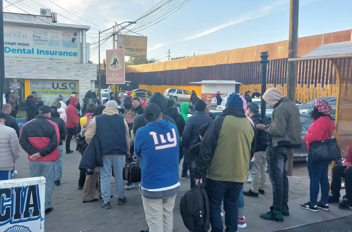 Preocupa situación de migrantes varados en la frontera de Sonora