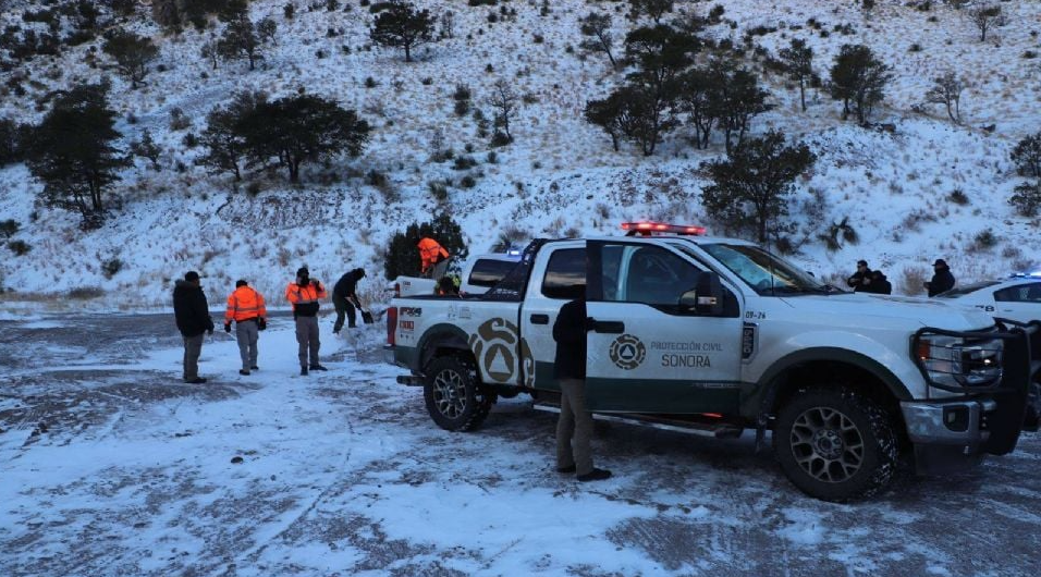 Habilitan 144 albergues en Sonora ante la Tercera Tormenta Invernal de enero 2025