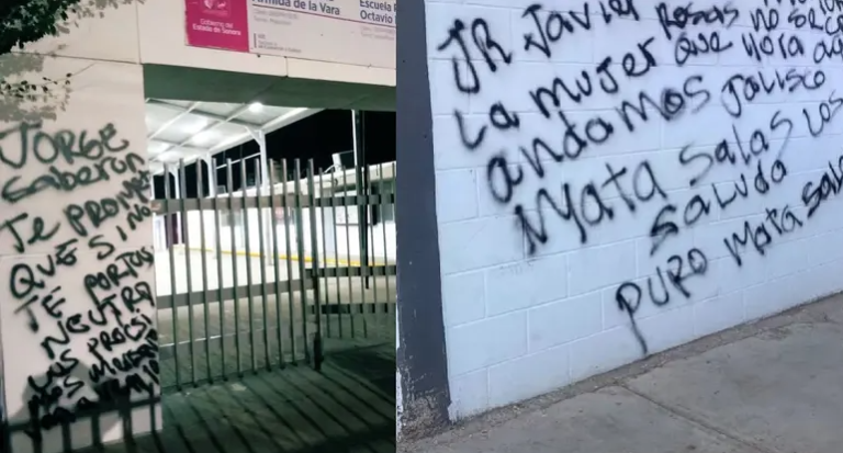 Aparecen amenazas en escuelas de Sonora dirigidas a cantantes de corridos tumbados