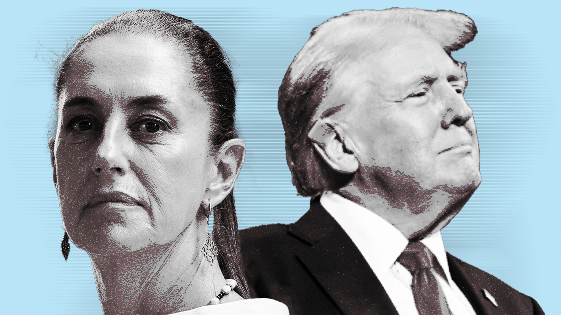 Claudia Sheinbaum y el Reto Trump: Mesura ante la Adversidad