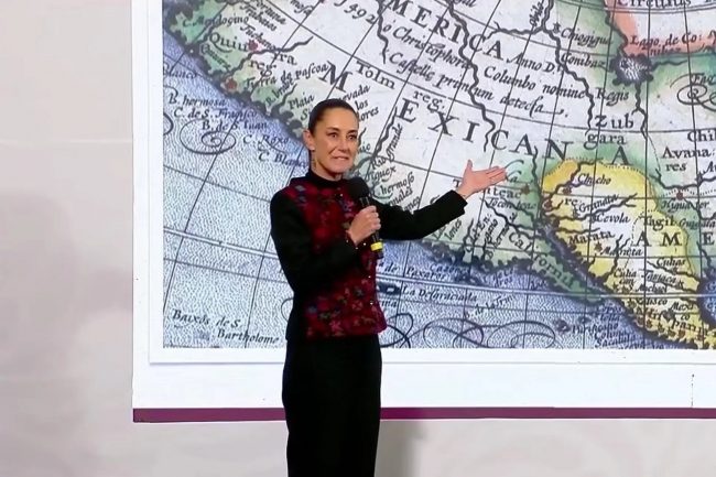 ‘América mexicana’: Sheinbaum responde con historia a Trump ‘América mexicana’: Sheinbaum responde con historia a Trump