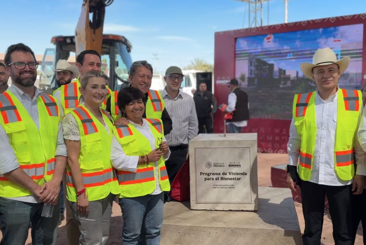 Construcción de viviendas resolverá un importante problema social en Cajeme