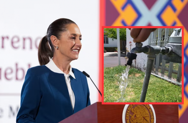 Sheinbaum analizará apoyo a municipios de Sonora ante crisis de agua Sheinbaum analizará apoyo a municipios de Sonora ante crisis de agua
