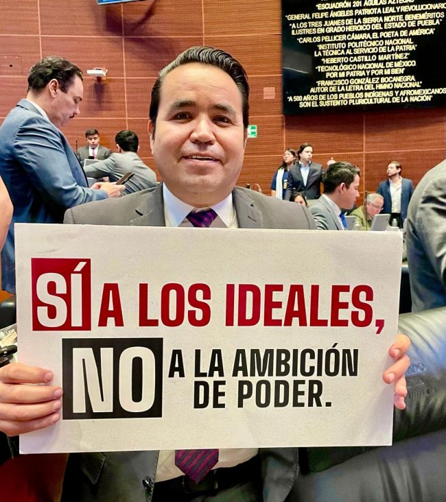 Con Morena, la democracia se fortalece; adiós a la reelección y al nepotismo: Heriberto Aguilar Con Morena, la democracia se fortalece; adiós a la reelección y al nepotismo: Heriberto Aguilar