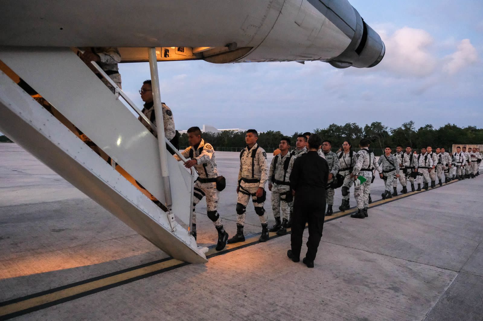 Operativo Frontera Refuerza la Seguridad en el Norte del País