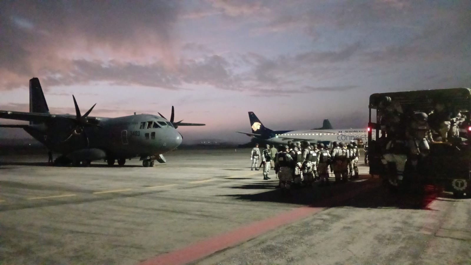 México refuerza seguridad en la frontera norte con 10,000 efectivos de la Guardia Nacional y Ejército