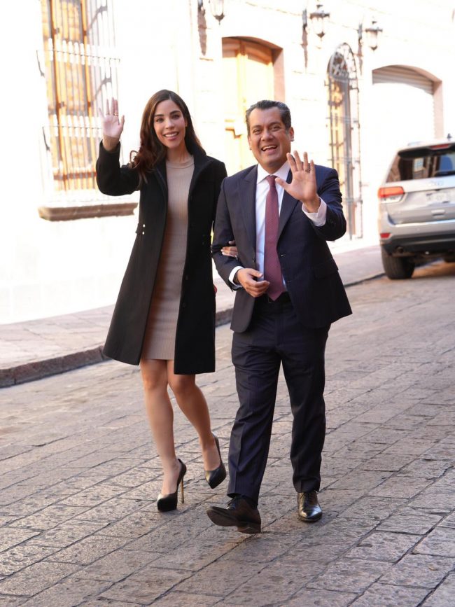 Acompaña Diputada Diana Karina Barreras a Presidenta Claudia Sheinbaum en la ceremonia del 108 aniversario de la Carta Magna Acompaña Diputada Diana Karina Barreras a Presidenta Claudia Sheinbaum en la ceremonia del 108 aniversario de la Carta Magna