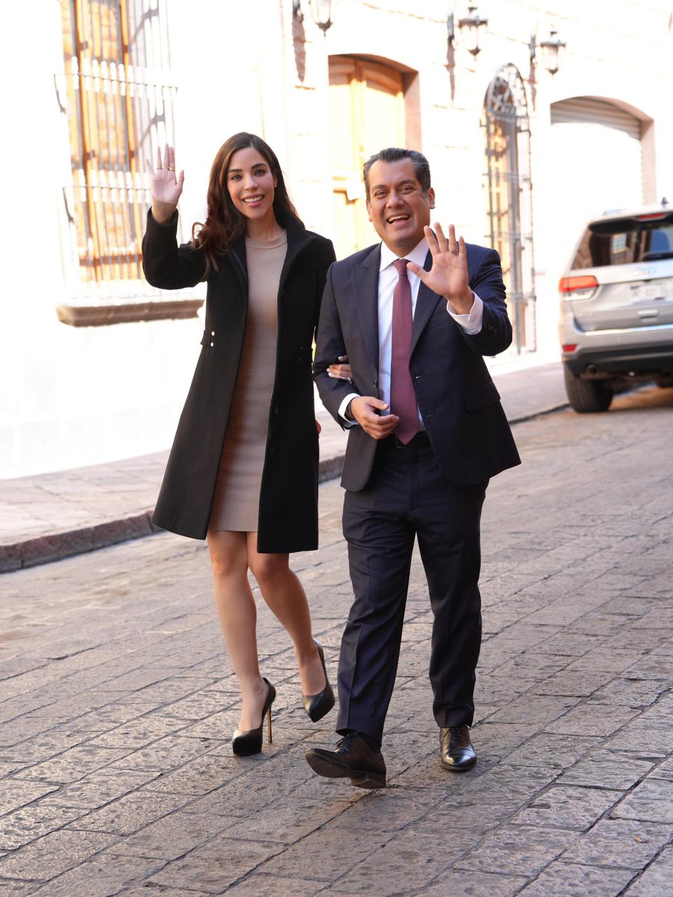 Acompaña Diputada Diana Karina Barreras a Presidenta Claudia Sheinbaum en la ceremonia del 108 aniversario de la Carta Magna