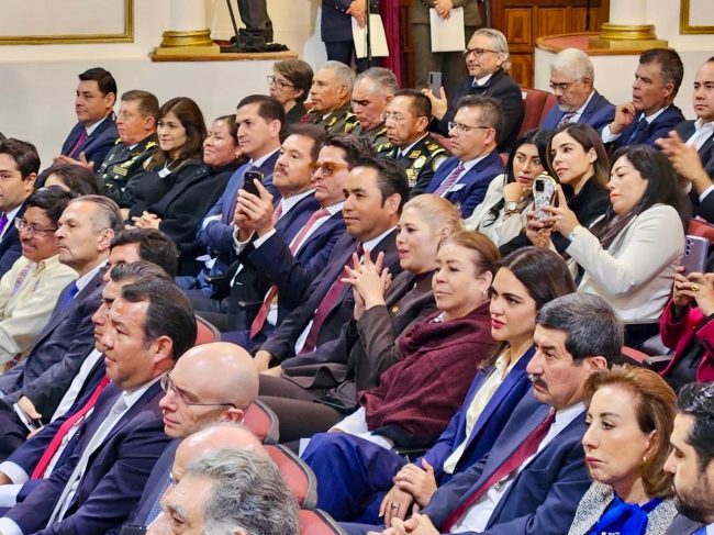 Vamos por las reformas políticas para fortalecer la democracia y transparencia: Heriberto Aguilar Vamos por las reformas políticas para fortalecer la democracia y transparencia: Heriberto Aguilar
