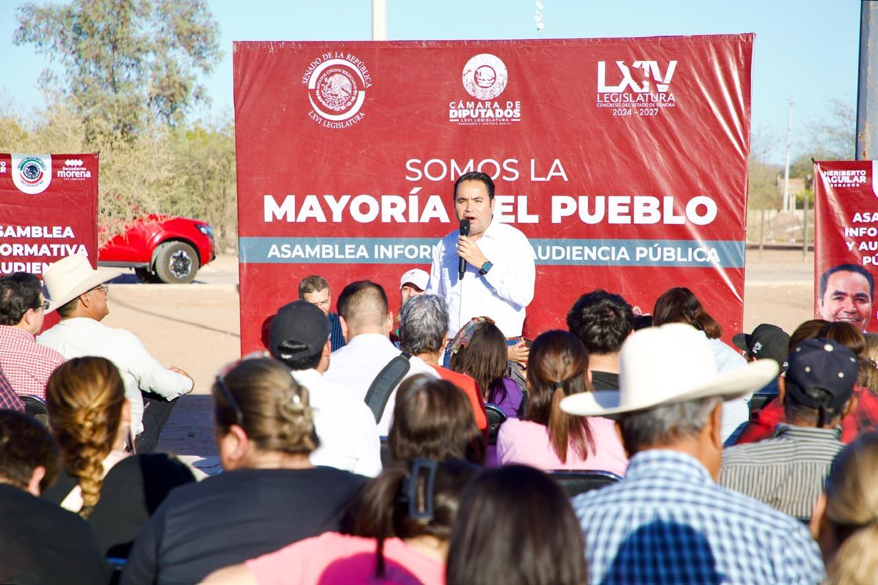 Trabajadoras y trabajadores tendrán vivienda digna, ya no deudas eternas: Heriberto Aguilar