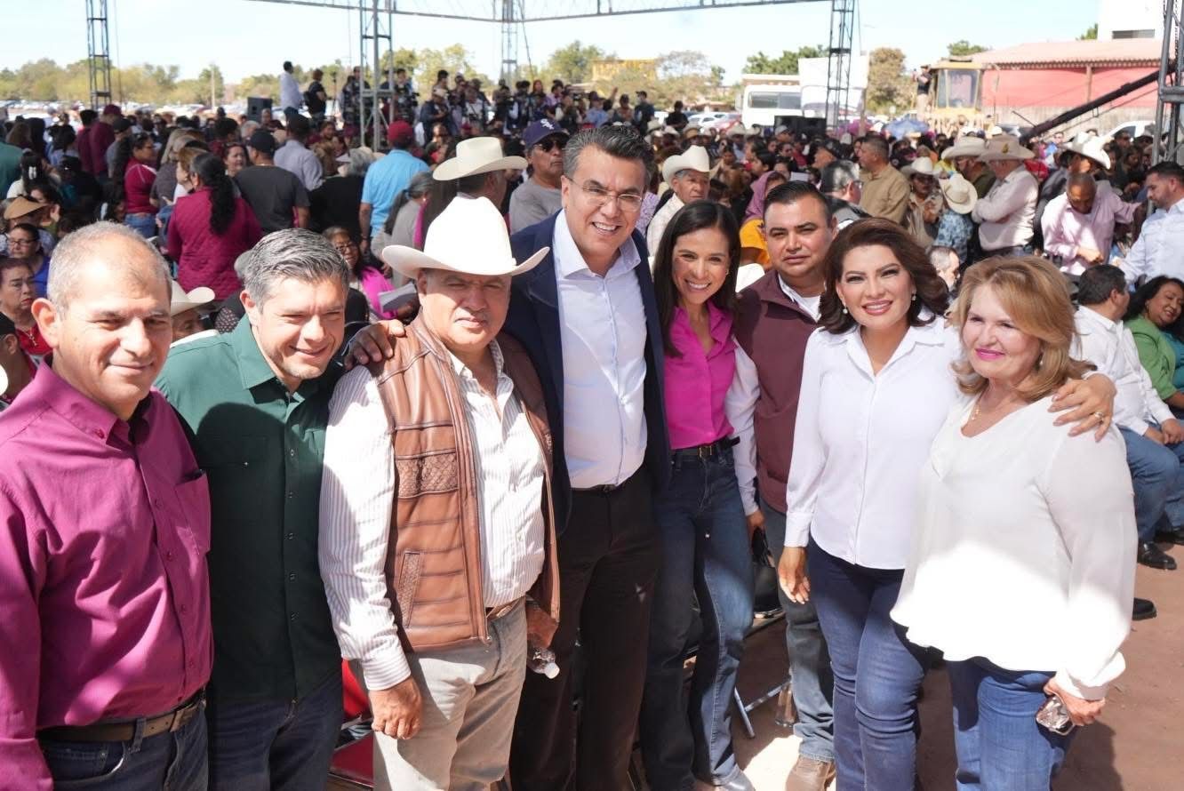 Ramón Flores, de gira por el sur del Estado.