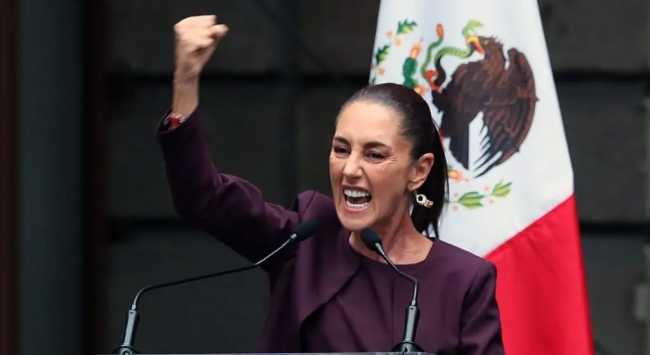 Una mujer a la altura del reto: Sheinbaum ante presión de Trump