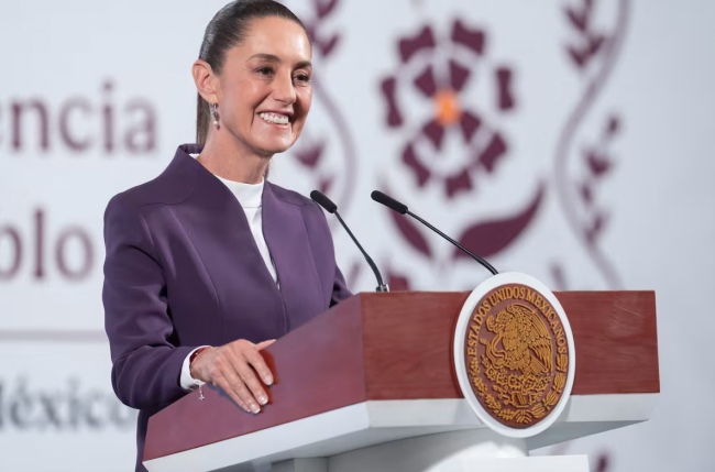 Sheinbaum responde a Trump: Advierte que aranceles afectarían más a EE.UU. Sheinbaum responde a Trump: Advierte que aranceles afectarían más a EE.UU.