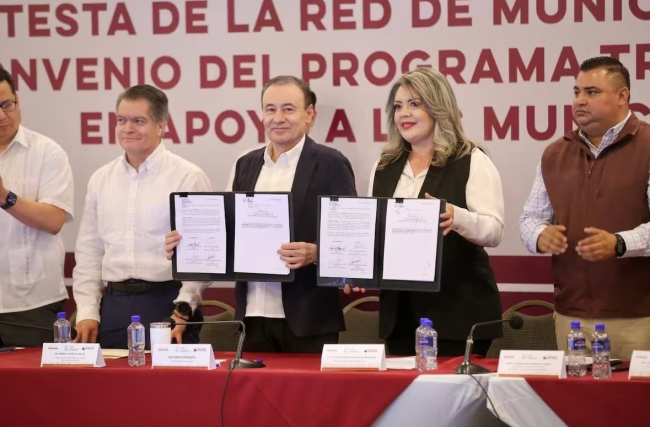 Pone el Gobernador en marcha Programa Transforma Sonora Pone el Gobernador en marcha Programa Transforma Sonora