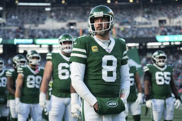 Aaron Rodgers, libre de los Jets: ¿Cuál será su próximo destino?