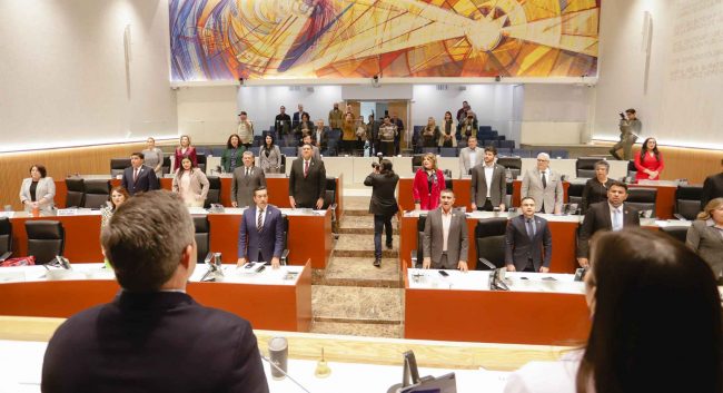 Inaugura el segundo período de sesiones ordinarias Congreso de Sonora Inaugura el segundo período de sesiones ordinarias Congreso de Sonora