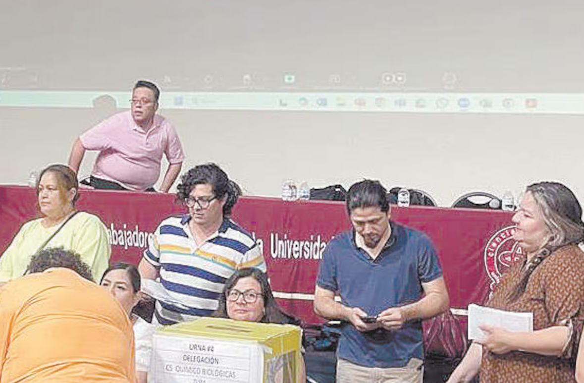 Staus vota en contra de la huelga; clases continúan en la Universidad de Sonora