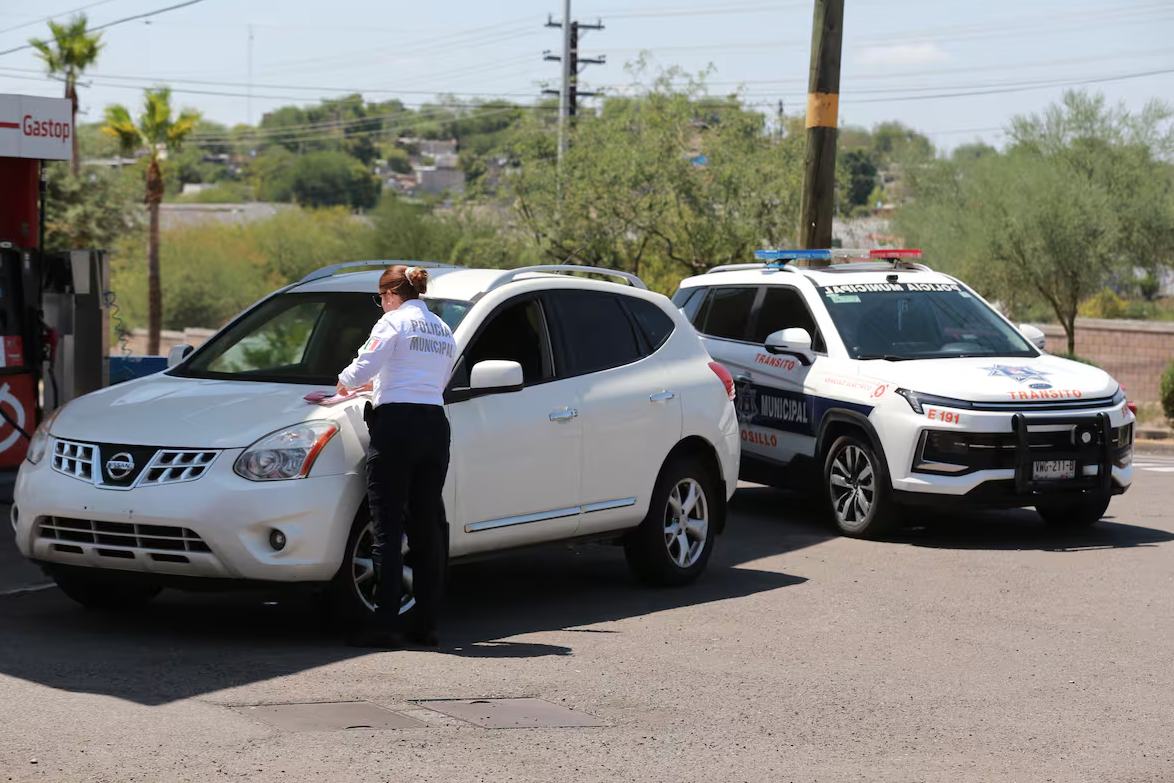 Reducen límite de velocidad en bulevares de Hermosillo a 50 km/h