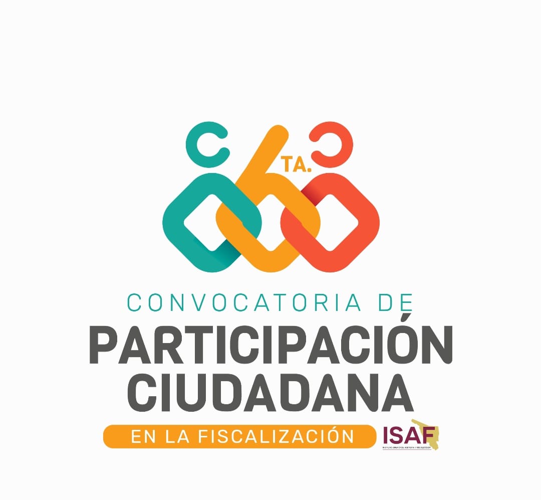 Publica ISAF 6ta. Convocatoria de Participación ciudadana
