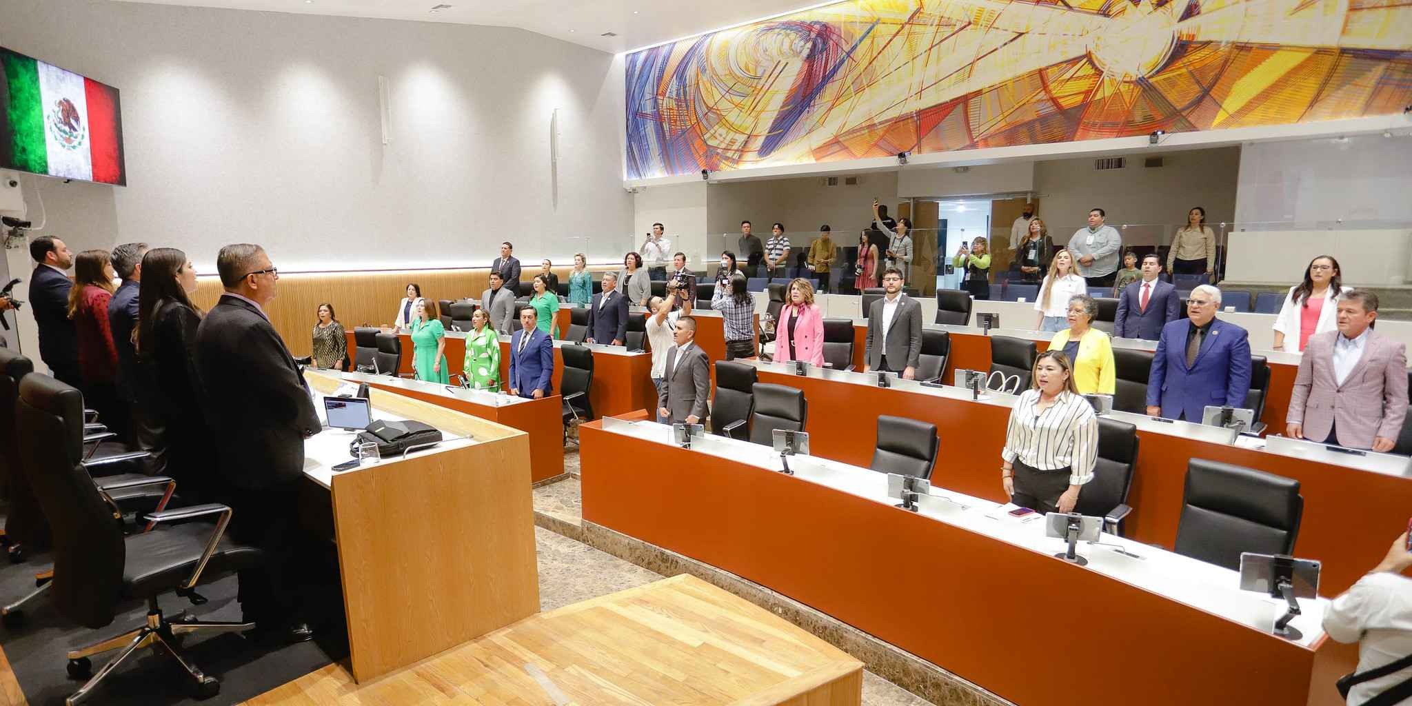Clausura Congreso del Estado segundo periodo de sesiones ordinarias
