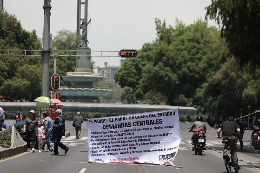 Concluye reunión entre la CNTE y el gobierno federal; se espera respuesta de CNTE a propuestas